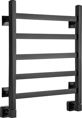 Полотенцесушитель водяной Ростела Экспи Квадро V 30 40x60/5 (1/2", черный)