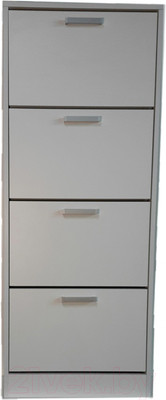 Тумба для обуви Элана 4.80т (белый/белый)