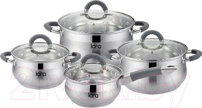 Набор кастрюль Lara LR02-93 Bell
