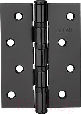 Петля дверная Arni 100x75 MBNB (врезная)