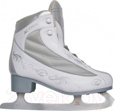 Коньки фигурные Action Milady PW-215BD (размер 35)