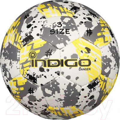 Футбольный мяч Indigo Sport Danger / IN032