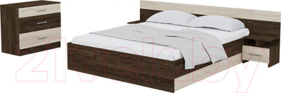 Комплект мебели для спальни Горизонт Мебель Леси (кантер/сонома)