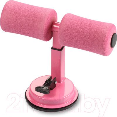 Упоры для отжимания Indigo Sport Sit Up Bar / IN148 (розовый)