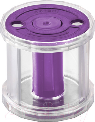 Катушка для гимнастической ленты Indigo Sport Lotty / IN226 (фиолетовый)