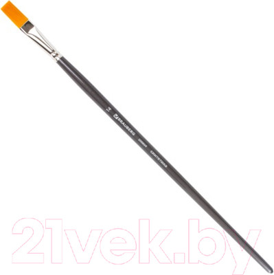 Кисть для рисования Brauberg Синтетика жесткая 14 / 200669 (плоская)