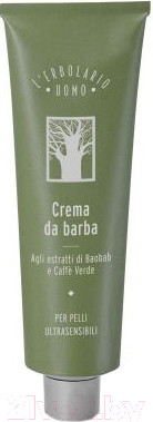 Крем для бритья L'Erbolario Баобаб (150мл)