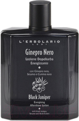 Лосьон после бритья L'Erbolario Черный можжевельник Энергизирующий (100мл)