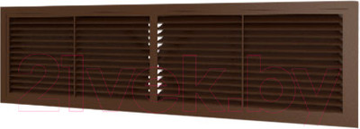 Решетка вентиляционная ERA 4513РП (коричневый)