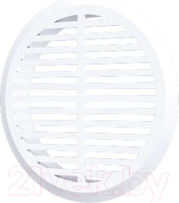 Решетка вентиляционная ERA 05ДП 1/4 с фланцем