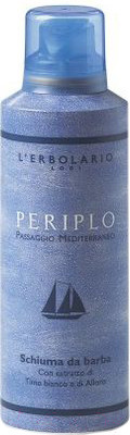Пена для бритья L'Erbolario Кругосветное плавание с экстрактом белого тмина и лавра (200мл)