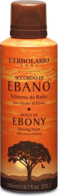 Пена для бритья L'Erbolario Черное дерево (200мл)