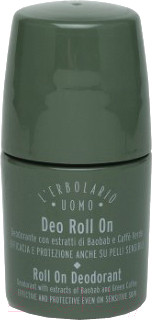 Дезодорант шариковый L'Erbolario Баобаб (50мл)