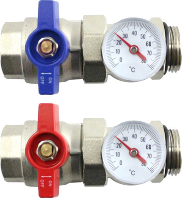 Комплект кранов для инженерного подключения Tim M308-4T