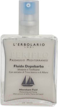 Лосьон после бритья L'Erbolario Кругосветное плавание с экстрактом белого тмина и лавра (100мл)
