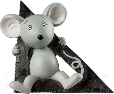 Магнит декоративный Erich Krause Канцелярская мышь на магните / 46747