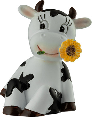 Статуэтка Erich Krause Теленок с цветком / 51239