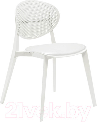 Стул Sheffilton SHT-S111-CN1 (белый/белый)