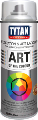 Лак Tytan Professional Матовый (400мл, бесцветный)