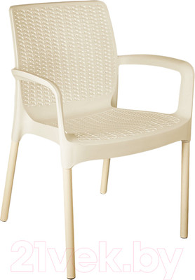 Стул Sheffilton SHT-S68 (бежевый/ваниль цинк)