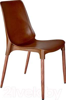 Стул Sheffilton SHT-S75-1 (коричневый/темный орех)
