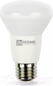 Лампа INhome LED-R63-VC 9Вт 230В Е27 4000К 810Лм / 4690612024325
