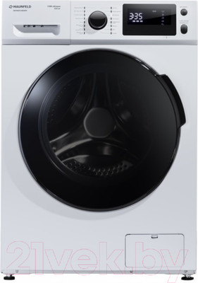 Стирально-сушильная машина Maunfeld MFWM1586WH