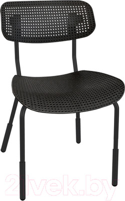 Стул детский Sheffilton SHT-S85PB-1 (черный/черный муар)