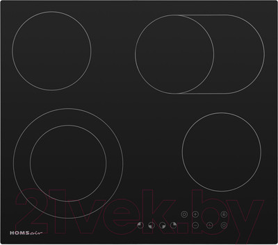 Электрическая варочная панель HOMSair HV64SMDBK