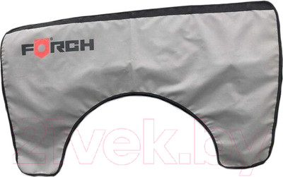 Накидка защитная магнитная на авто Forch 541939F (серый)