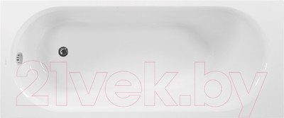 Ванна акриловая VagnerPlast Kasandra 175x70 / VPBA175KAS2X-04