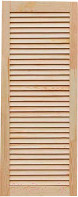Дверца жалюзийная No Brand 20x394x1505мм (сорт А, хвоя)