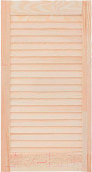Дверца жалюзийная No Brand 20x394x467мм (сорт А, хвоя)