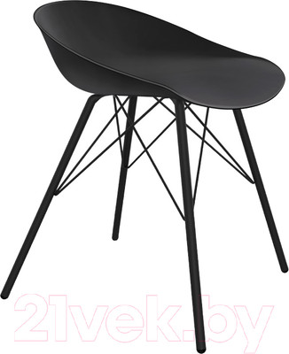 Стул Sheffilton SHT-ST19/S37 (черный/черный)