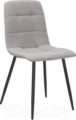 Стул Импэкс Leset Скай (металл черный/велюр дымчатый)