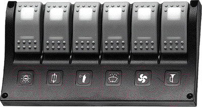 Панель переключателей для лодки Easterner C91352