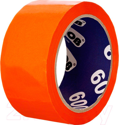 Скотч Unibob 48мм x 24м / 55754 (оранжевый)