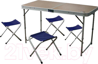 Комплект складной мебели MONAMI SJ-8812-4