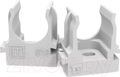 Клипса-держатель для кабеля Промрукав D16 / PR13.0119 (100шт)