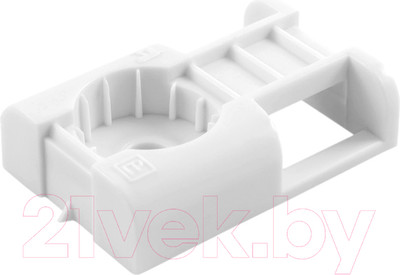 Площадка для стяжки Промрукав PR13.0343 (100шт, белый)