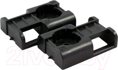 Площадка для стяжки Промрукав PR13.0342 (100шт, черный)