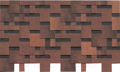 Черепица Docke Pie Premium Генуя Кофе (упаковка)