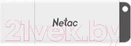 USB flash накопитель Netac U185 USB 2.0 16GB (NT03U185N-016G-20WH)