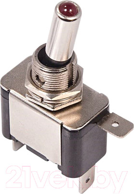 Переключатель Rexant ON-OFF 06-0332-B (красный)