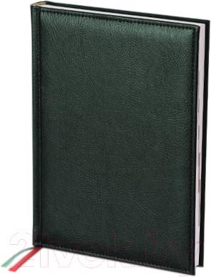 Ежедневник Brunnen Оптимум Престиж 793 37-50 (зеленый)