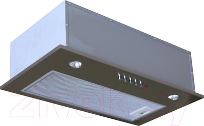 Вытяжка скрытая Akpo Micra Twin 60 WK-7 (нержавеющая сталь)