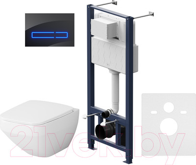 Инсталляция с унитазом подвесным AM.PM FlashClean IS450A38.50A1700