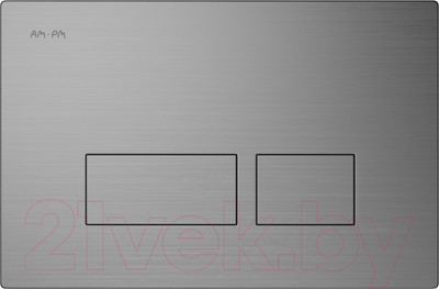 Кнопка для инсталляции AM.PM I047031 (матовый никель)