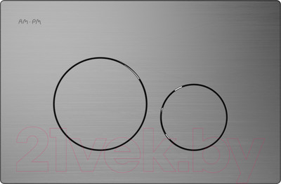 Кнопка для инсталляции AM.PM I049031 (матовый никель)