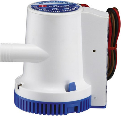 Помпа водоотливная для лодки Industrial С поплавковым выключателем 1500 / С169462